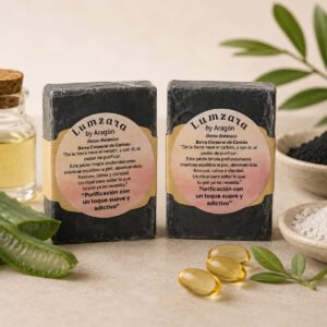Noche Pura – Jabón Facial Detox Suave